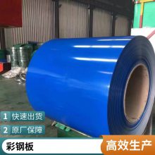 彩涂板卷 聚酯彩钢板TDC51D Z 白灰彩钢板 厂房用彩钢瓦 可压型 钢材