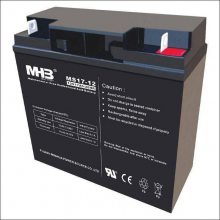 闽华蓄电池MS17-12 MHB免维护铅酸电池12V17AH/20HR直流屏电源柜用