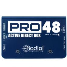 Radial PRO 48 ֳ̨ݳDI