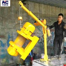 移动吊车小型伸缩臂电动吊机吊模具行吊起重机参数