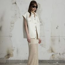 辣妹风设计师款女装货源 轻慕26夏摩登高街套装 品牌女装尾货批发