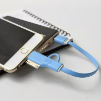 一拖三数据线 3in1 苹果安卓USB多功能充电线 三合一手机数据线