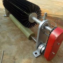 被动滚刷清扫器 无动力毛刷清扫器 AY-XQ-II皮带清扫器长期供应
