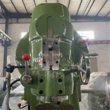 云威机床供应X5040立式升降台铣床400mm加宽台面