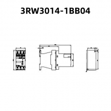 3RW3014-1BB043RWS00 6.5A 3kW/400V