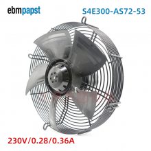 S4E300-AS72-53 ebmpapst 230V 62W