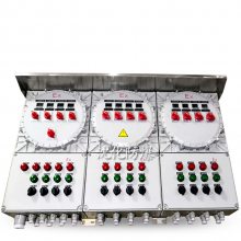 防爆照明动力配电箱 电伴热仪表控制柜 恒压供水变频器控制箱