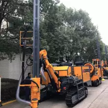 开山KT5C一体式露天潜孔钻车90孔径矿山路基打孔钻专业