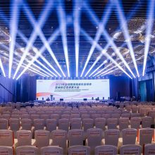 上海展会舞台出租公司 舞台桁架背景板制作 喷绘背景板搭建工厂