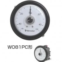 日本山本电机MANOSTAR差压表WO81FS2E/WO81FT2E/WO81FN3E议价