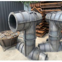 从钱塘江到渤海湾：扭工字块模具，用“扭结抗冲”