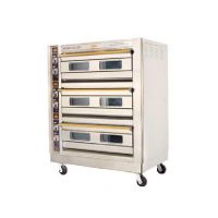 恒联电烤箱PL-6 商用三层六盘电烤箱 恒联三层六盘烤箱 喷涂 面包烘炉烘烤箱