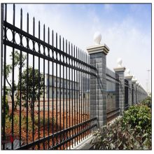 河北唐山 二横梁锌钢护栏 公共设施围栏 专业可靠