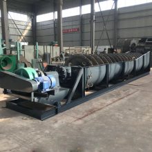 热销中大型矿用螺旋式河卵石洗砂机 鹅卵石细沙料双绞龙洗沙机 全套洗沙设备生产厂家