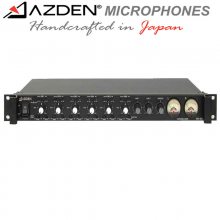 AZDEN MX-62 阿兹丹六通道机架式调音台 6通道机架式调音台 演播室专用调音台