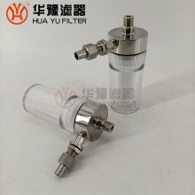华豫滤器 GN03E水样低压过滤器 GN03E不锈钢筒型过滤器