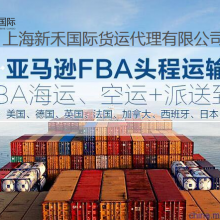 上海苏州无锡发货到美国FBA德国FBA海运空运双清专线物流