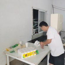 一套卫生纸加工设备多少钱？万迪纸品机械