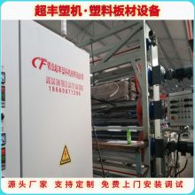 PVC墙板生产设备 竹木纤维板 格栅板机器生产线 超丰塑料机械