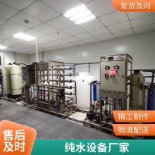 实验室双级反渗透设备 产水量500L/H 不锈钢材质 定制