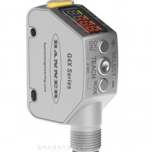 邦纳光电传感器Q4XTBLAF300-Q8多功能型激光测距传感器