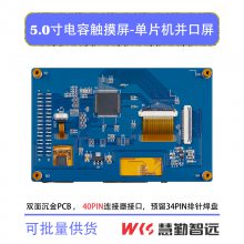 5絥Ƭӿ800X480IPS8080 MCU 8λ/16λSTM32/GD32
