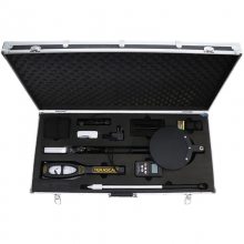 安全检查箱套装 携式安检工具箱包9件工具探测仪折叠镜