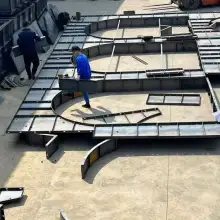 拱形+联锁=双保险：护坡模具的结构力学革命