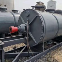 5立方膏糊状、粉状物料烘干专用二手耙式干燥机哪里便宜