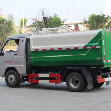 东风小康3方最窄的挂桶垃圾车 挂桶式垃圾车报价