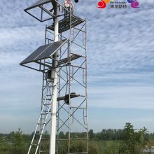 5G基站光伏发电风机杆 太阳能监控供电系统博尔勃特