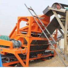 干式磁选机 砂石厂用干式滚筒磁选机 强磁磁选设备