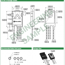 ṩЧӦG2R50MT33K 3300V50m SiC MOSFET