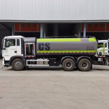 楚胜牌出口多功能道路洗洒车 出口18吨环卫绿化洒水车