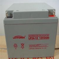 乐珀尔蓄电池LP100-12 12V100AH***格