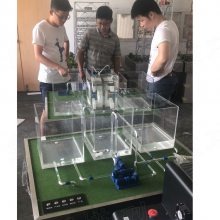 MBR膜污水净化处理模型定制 环保污水净化生产模型定制