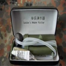 华矿出售单兵户外净水器 便携式单兵净水器 材质耐用 单兵户外净水器