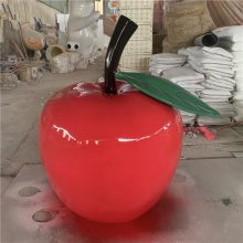 东莞玻璃钢樱桃雕塑 玻璃钢水果雕塑 仿真摆件