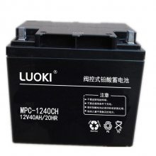 LUOKIMPC12-40CHʽܷǦά12V40AH豸