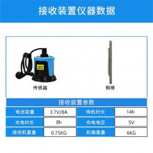 成德 管道走向定位仪 高性能金属管道电线电缆寻线仪