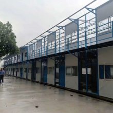 太原集装箱房岩棉板出售 古交市活动房工地安装