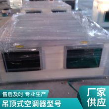 吊装卧式立式空调器风柜空调箱工厂车间远程射流吊顶式空调机组