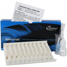 CHEMetrics K-2513  Chlorine Vacu-vials Kit