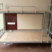 昆明学生双层床 宿舍上下铺铁床正冠批发可定制