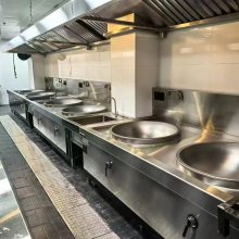 广州利满顺利酒店宴会厅连锁餐饮店商用厨房设备公司配套工程设计安装
