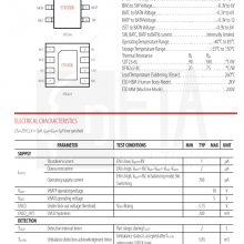 原厂原装 钰泰ETA3000两节锂电不可或缺的电池均衡芯片