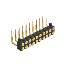 2.54MM H2.5 ˫90DIP Ӵ 