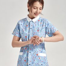 吸湿排汗透气不起球可印花护士服医生服护士服