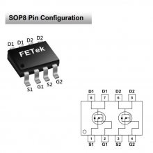 Fet FKS4903 NP˫·MOSFET ̹Ӧ