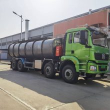 陕汽前四后八拉泥巴的车 工地污泥运输车 油田污泥运输车